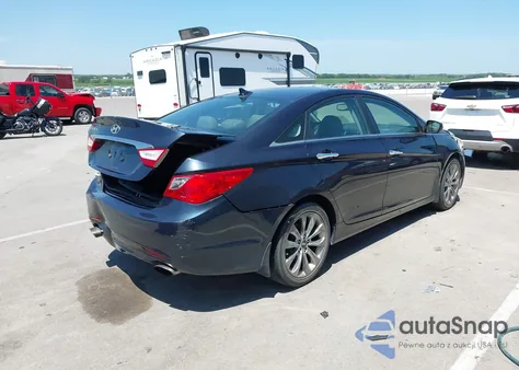 2011 Hyundai Sonata Se z USA, uszkodzony, nr VIN 5NPEC4AC1BH259194